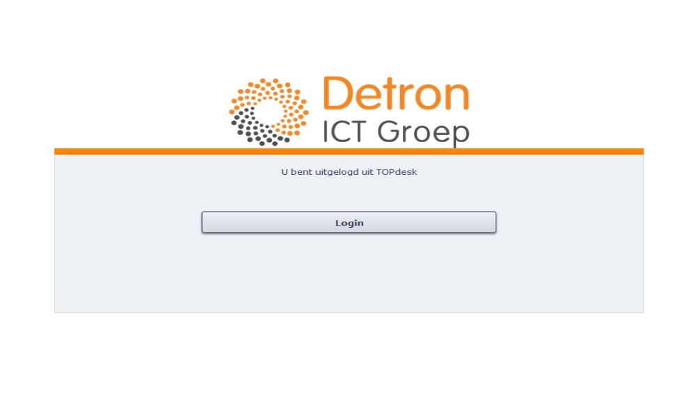 Detron ServiceDesk