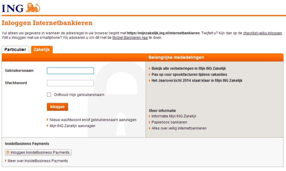 ING Zakelijk